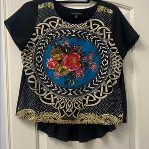 Printed Nordstrom Top